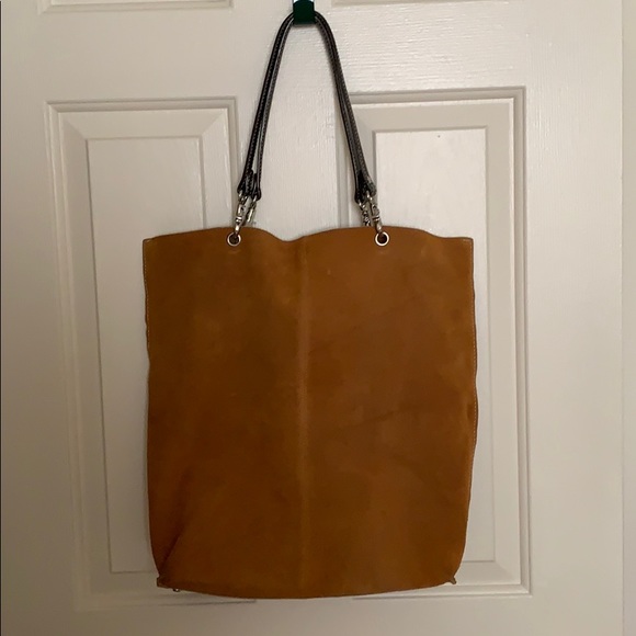 J. McLaughlin Bags J Mclaughlin Suede Tote Poshmark